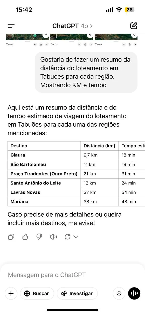 Trilha na mata nativa